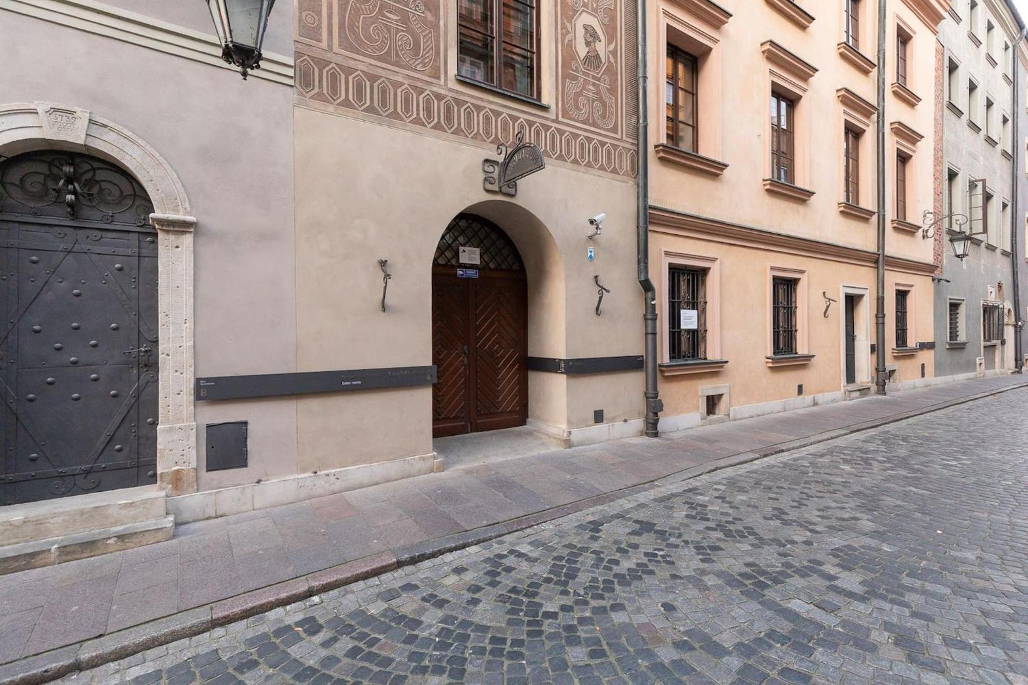 Rent Like Home - Muzeum Warszawy Na Starowce Warsaw Exterior photo
